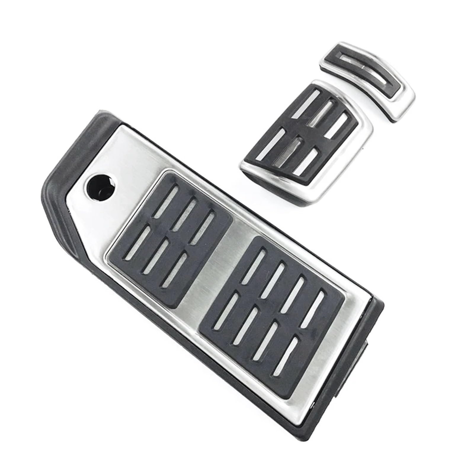Fußstütze Bremse Für VW Für Touareg 3Pcs LHD Edelstahl Auto Fußstütze Bremse Gas Pedale Abdeckung Pedalkappen Abdeckung Fußstütze Bremse Für VW Für Touareg 3Pcs LHD Edelstahl Auto Fußstütze Bremse Gas Pedale Abdeckung Pedalkappen Abdeckung von VAVGKDKPZB