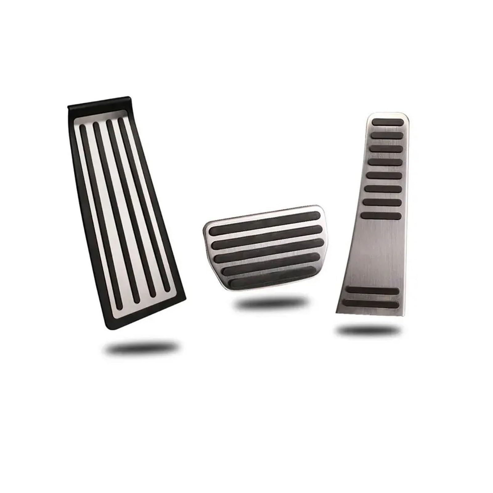 Fußstütze Bremse Für Volvo Für XC60 Für XC90 Für S90 Für V90 Für S60 Für V60 Xc40 2022 2023 2024 2025 Auto Gaspedal Bremspedal Fußstütze Pedalplatte Abdeckung Pedalkappen Abdeckung(F) von VAVGKDKPZB