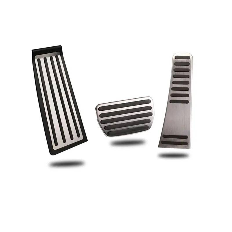 Fußstütze Bremse Für Volvo Für XC60 Für XC90 Für S90 Für V90 Für S60 Für V60 Xc40 2022 2023 2024 2025 Auto Gaspedal Bremspedal Fußstütze Pedalplatte Abdeckung Pedalkappen Abdeckung(F) von VAVGKDKPZB