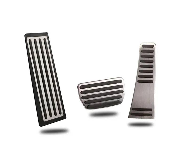 Fußstütze Bremse Für Volvo Für XC60 Für XC90 Für S90 Für V90 Für S60 Für V60 Xc40 2022 2023 2024 2025 Auto Gaspedal Bremspedal Fußstütze Pedalplatte Abdeckung Pedalkappen Abdeckung(G) von VAVGKDKPZB