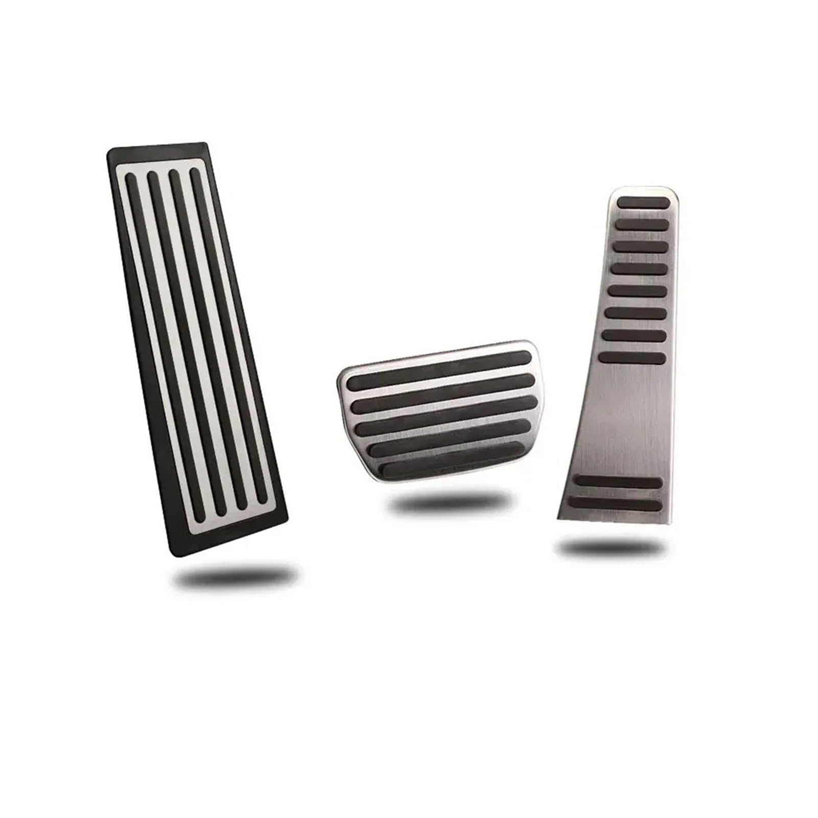 Fußstütze Bremse Für Volvo Für XC60 Für XC90 Für S90 Für V90 Für S60 Für V60 Xc40 2022 2023 2024 2025 Auto Gaspedal Bremspedal Fußstütze Pedalplatte Abdeckung Pedalkappen Abdeckung(H) von VAVGKDKPZB