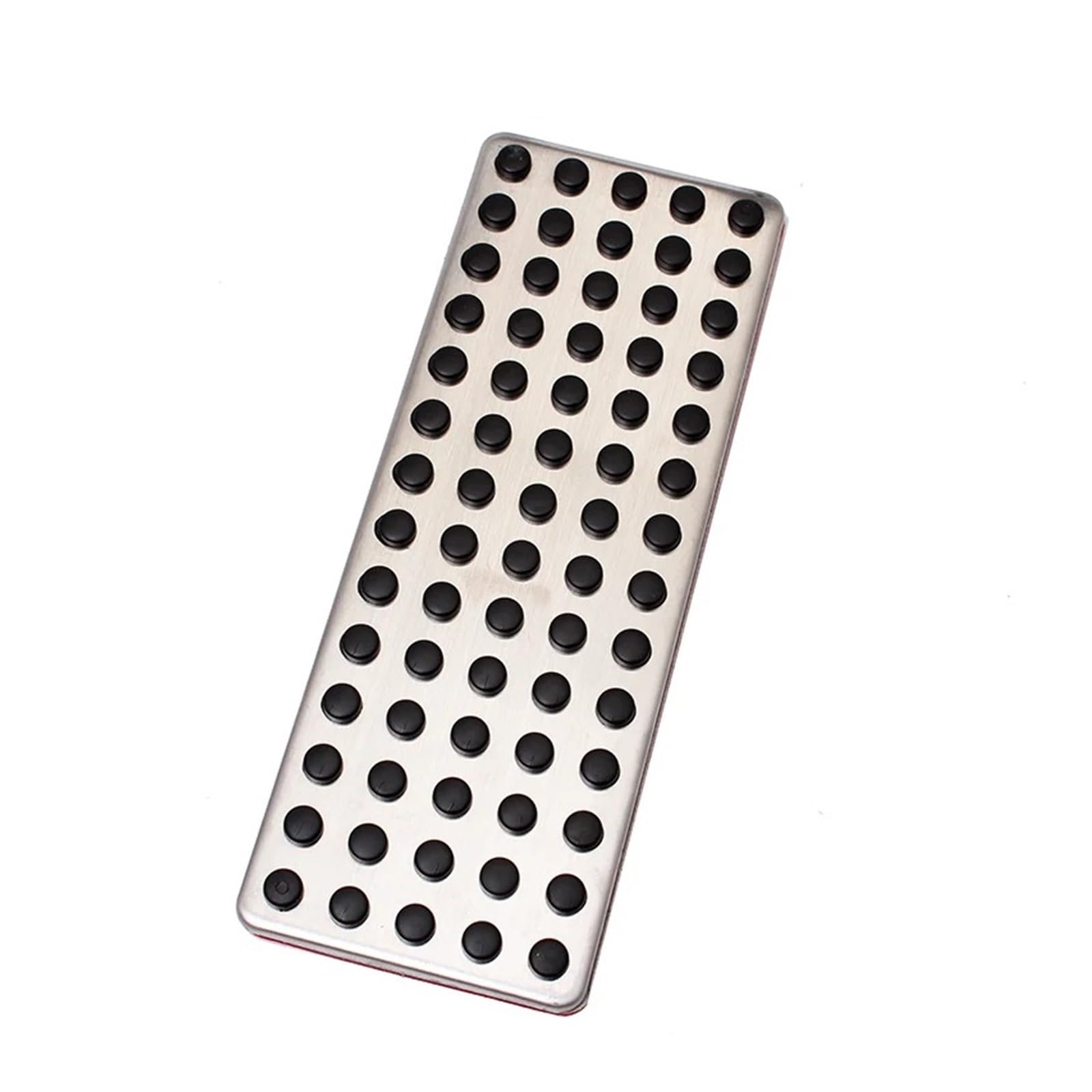 Fußstütze Bremse Für W140 W220 W221 S Klasse 1993-2012 Beschleunigen Pedal Bremspedal Rest Pedale Abdeckung Auto Zubehör Pedalkappen Abdeckung(1pcs) von VAVGKDKPZB