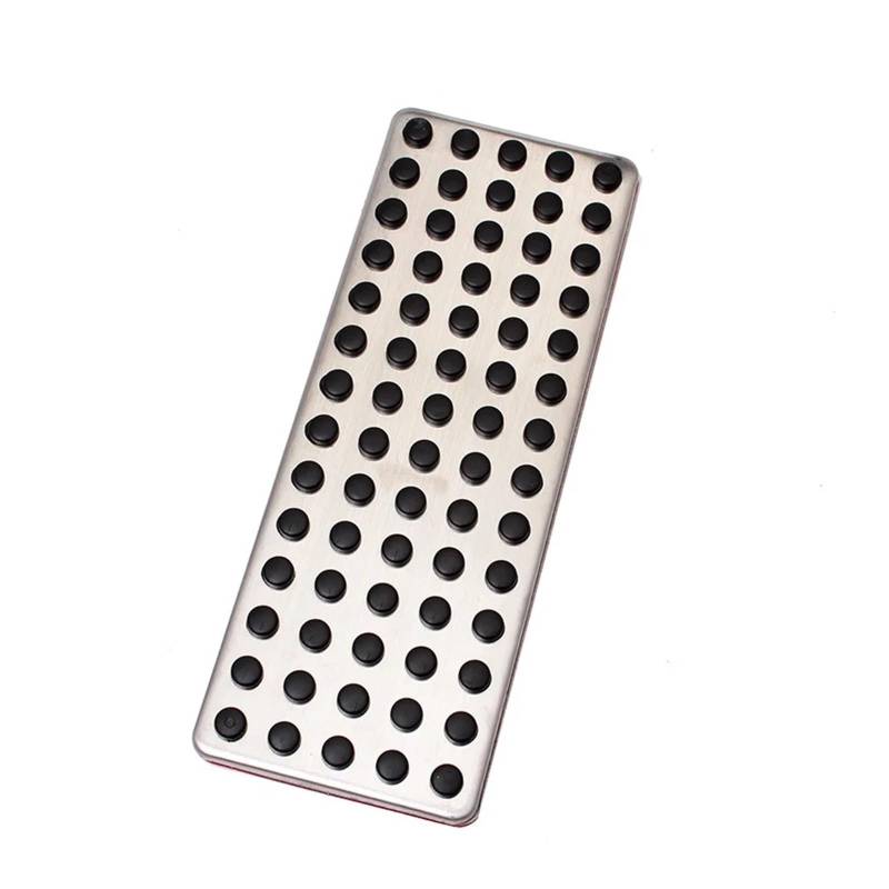 Fußstütze Bremse Für W140 W220 W221 S Klasse 1993-2012 Beschleunigen Pedal Bremspedal Rest Pedale Abdeckung Auto Zubehör Pedalkappen Abdeckung(1pcs) von VAVGKDKPZB