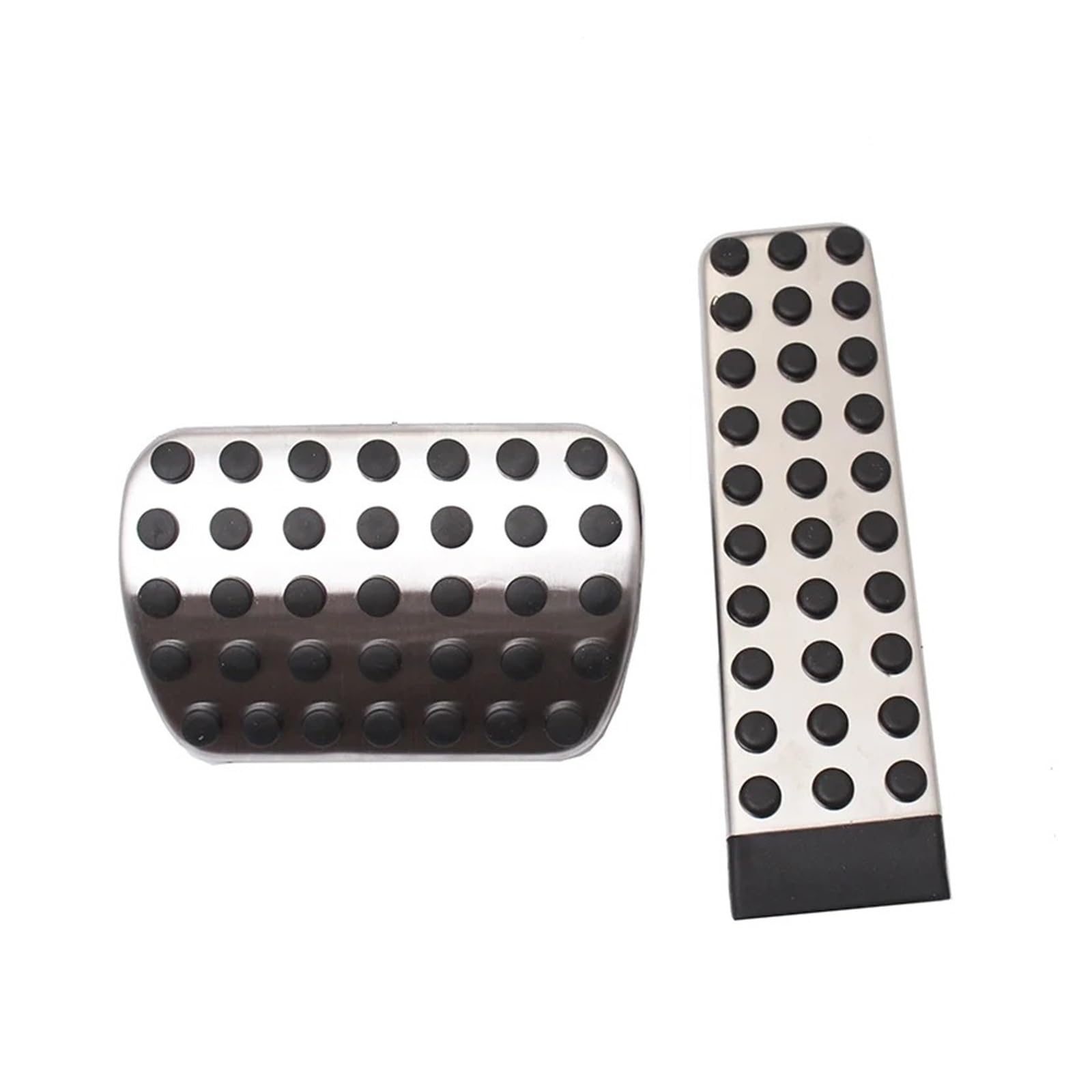Fußstütze Bremse Für W140 W220 W221 S Klasse 1993-2012 Beschleunigen Pedal Bremspedal Rest Pedale Abdeckung Auto Zubehör Pedalkappen Abdeckung(at 2pcs) von VAVGKDKPZB