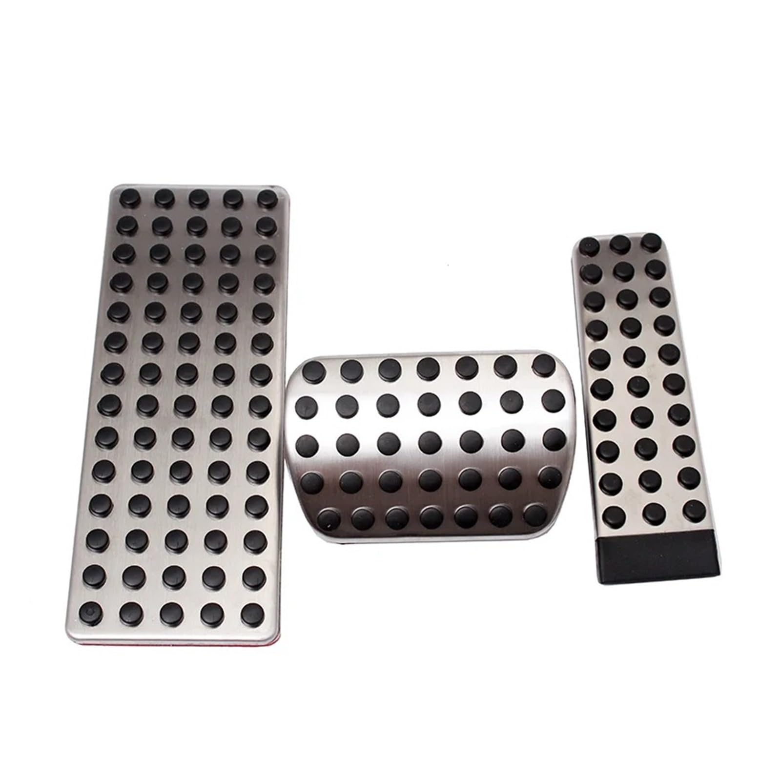 Fußstütze Bremse Für W140 W220 W221 S Klasse 1993-2012 Beschleunigen Pedal Bremspedal Rest Pedale Abdeckung Auto Zubehör Pedalkappen Abdeckung(at 3pcs) von VAVGKDKPZB