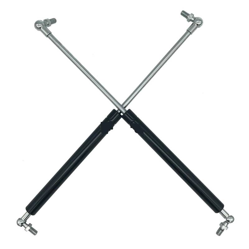Gasdruckfeder Mit 2X Universal 300-600mm 200N Autostreben Vordere Motorhaube Haube Hinterer Kofferraum Heckklappe Boot Shock Hubstrebe Stützstange Gasfeder Gasdruckfeder Kofferraum(400mm) von VAVGKDKPZB