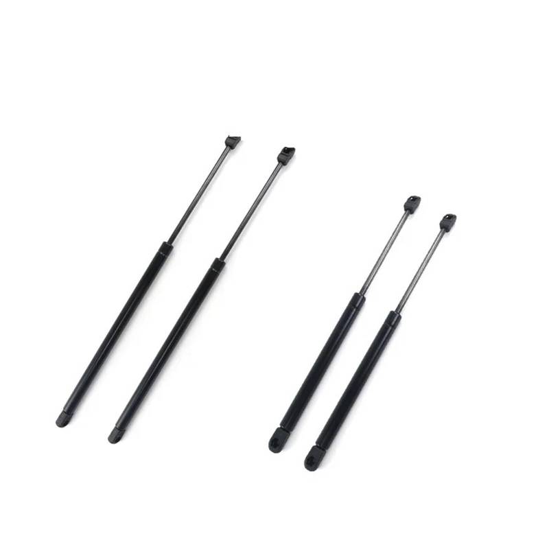 Gasdruckfeder Mit Für Hyundai Für Tucson 2005 2006 2007 2008 2009 2010 2011 2012 2/4-teiliges Auto-Heckscheiben-Gasfeder-Schock-Hubstrebe-Stützstange Gasdruckfeder Kofferraum(Tailgate 4Pcs) von VAVGKDKPZB