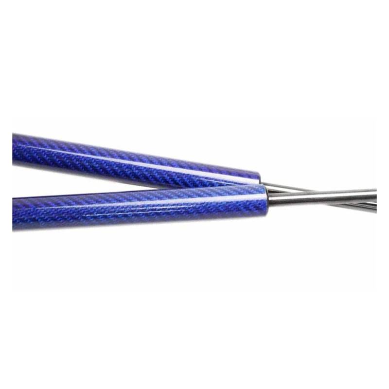 Gasdruckfeder Mit Für KIA Für SEPHIA Für SHUMA II (FB) Fließheck 1995-2004 Heckklappe Trunk Boot Gas Streben Lift Unterstützt Dämpfer Schock Quellen Gasdruckfeder Kofferraum(Blue Carbon Fiber) von VAVGKDKPZB