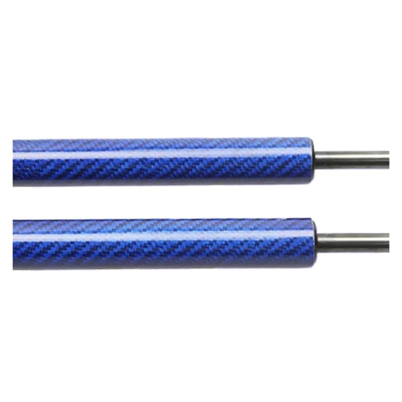 Gasdruckfeder Mit Für Nissan Für Skyline R33 2-türig Für Coupe 1993-1998 Ohne Spoiler Kofferraum-Gasdruckfedern Federn Dämpfer Heckklappenliftstützen Gasdruckfeder Kofferraum(Blue Carbon Fiber) von VAVGKDKPZB
