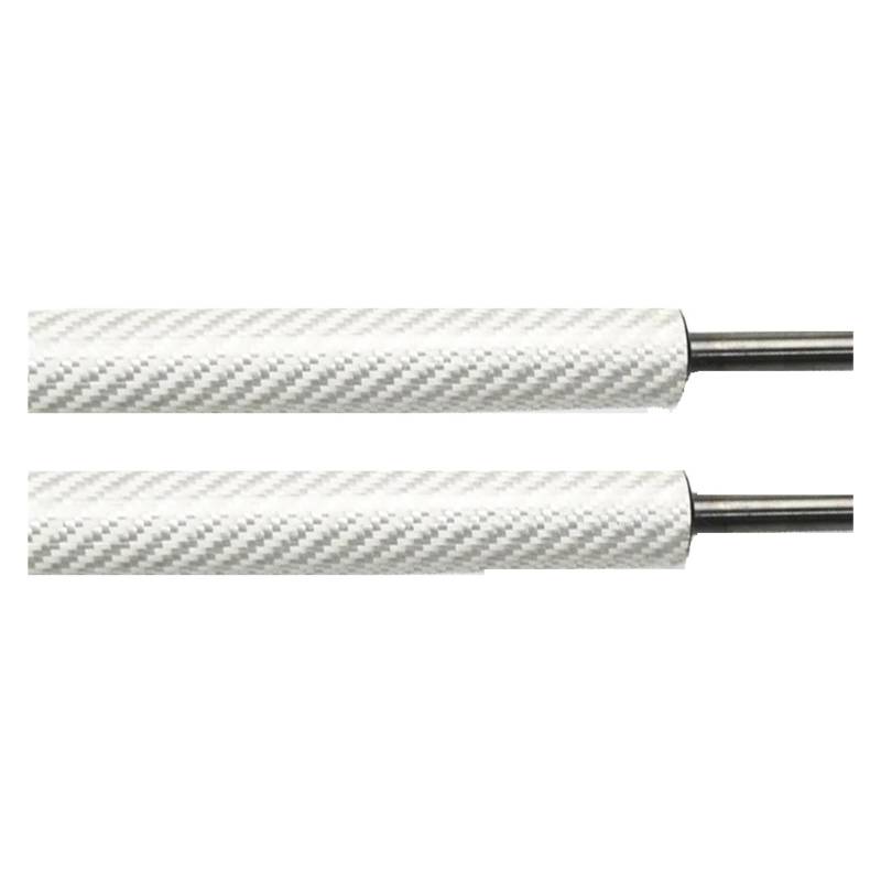 Gasdruckfeder Mit Für Nissan Für Skyline R33 2-türig Für Coupe 1993-1998 Ohne Spoiler Kofferraum-Gasdruckfedern Federn Dämpfer Heckklappenliftstützen Gasdruckfeder Kofferraum(Silver Carbon Fiber) von VAVGKDKPZB