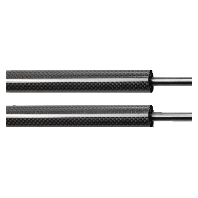 Gasdruckfeder Mit Für Nissan Skyline R33 2-türig Für Coupé 1993-1998 Mit Spoiler Kofferraum Gasdruckfedern Dämpfer Heckklappenliftstützen Gasdruckfeder Kofferraum(Black Carbon Fiber) von VAVGKDKPZB