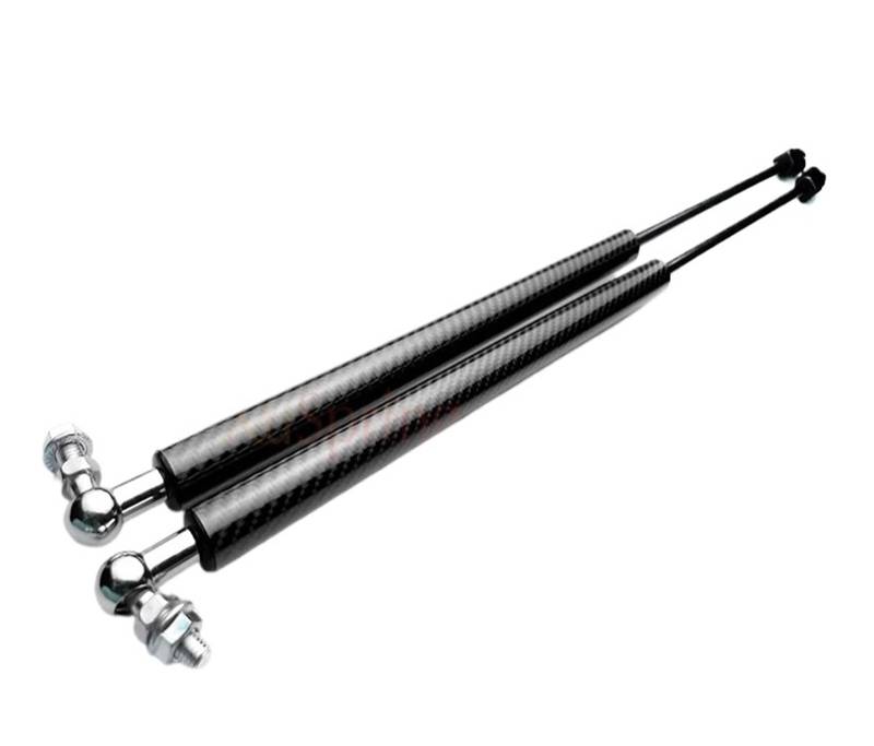 Gasdruckfeder Mit Für Seat Für Leon Für MK2 2005-2007 2008 2009 2010 2011 2012 Zubehör Auto Heckklappe Gasfeder Lift Unterstützt Streben Boot Hydraulikstange 2St Gasdruckfeder Kofferraum(Carbon Black) von VAVGKDKPZB