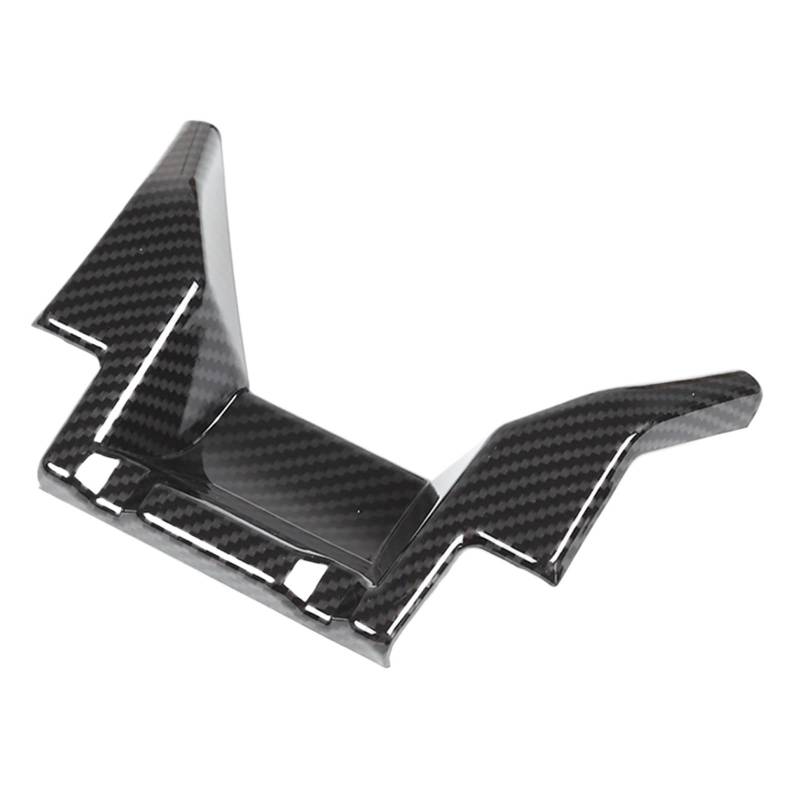 Interieur Zubehör Für 2 Serie Für F40 Für F44 2020-2024 ABS Carbon Faser Auto Mittelkonsole Armlehne Box Schalter Panel Abdeckung Trim Aufkleber Auto Zubehör Panel Control Frame Trim(Carbon Fiber) von VAVGKDKPZB
