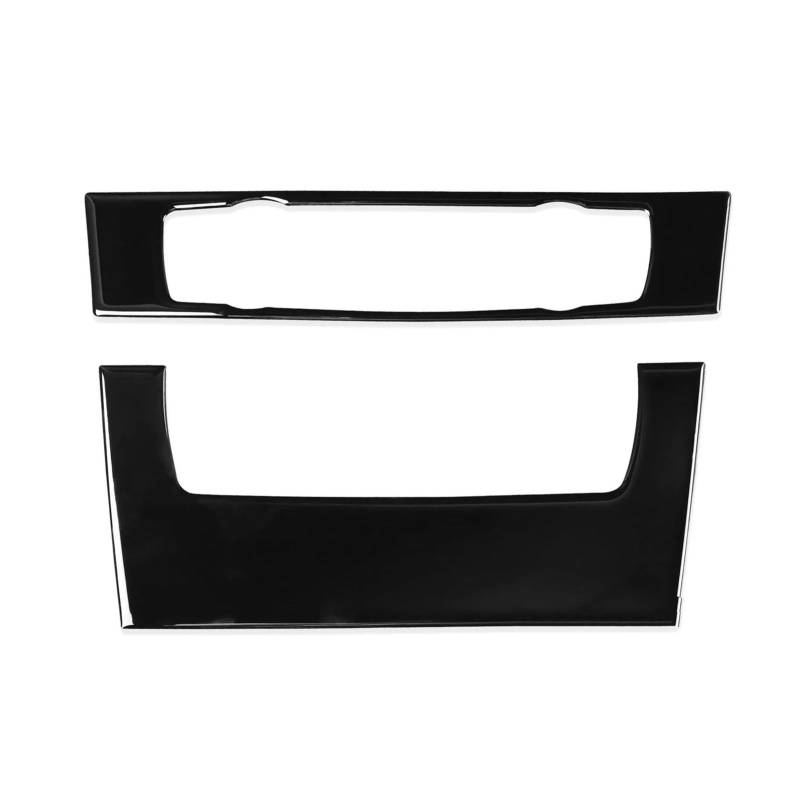 Interieur Zubehör Für 3 Serie Für E90 Für E92 2005-2011 2012 Klavier Schwarz Klimaanlage CD Bedienfeld Kunststoff Abdeckung Auto Innen Zubehör Aufkleber Panel Control Frame Trim(B Non-Navigation) von VAVGKDKPZB