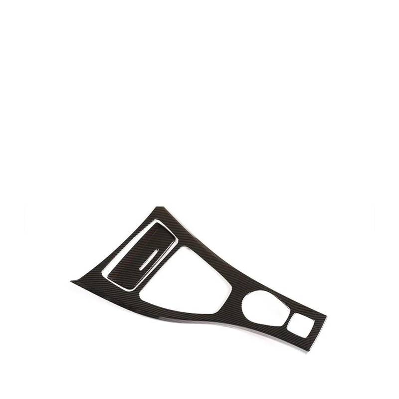 Interieur Zubehör Für 3er Für E90 Für E92 Für E93 2005-2012 ABS Silber Kohlefaser Textur Autokonsole Schalttafel Rahmenabdeckung Aufkleber Autozubehör Panel Control Frame Trim(07-12 Carbon Fiber) von VAVGKDKPZB