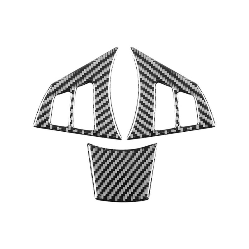 Interieur Zubehör Für 5 Serie Für E60 2004-2005 2006 2007 Carbon Faser Auto Lenkrad Abdeckung Trim Aufkleber Innen Zubehör Panel Control Frame Trim von VAVGKDKPZB