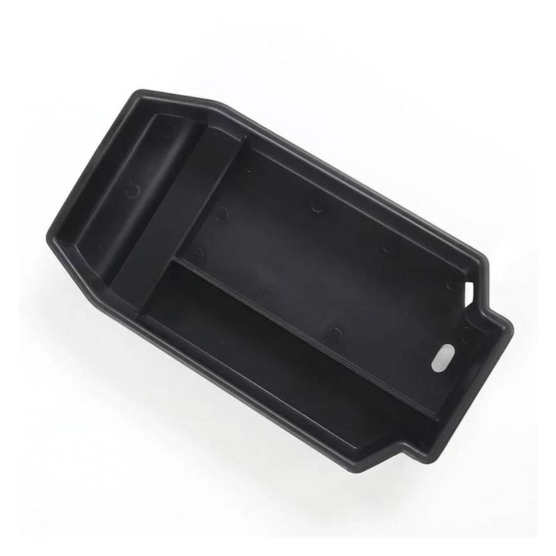 Interieur Zubehör Für 7 Serie Für G70 Für G 70 2023 ABS Schwarz Auto Zentrale Steuerung Armlehne Lagerung Box Handy Lagerung Box Auto Zubehör Panel Control Frame Trim von VAVGKDKPZB