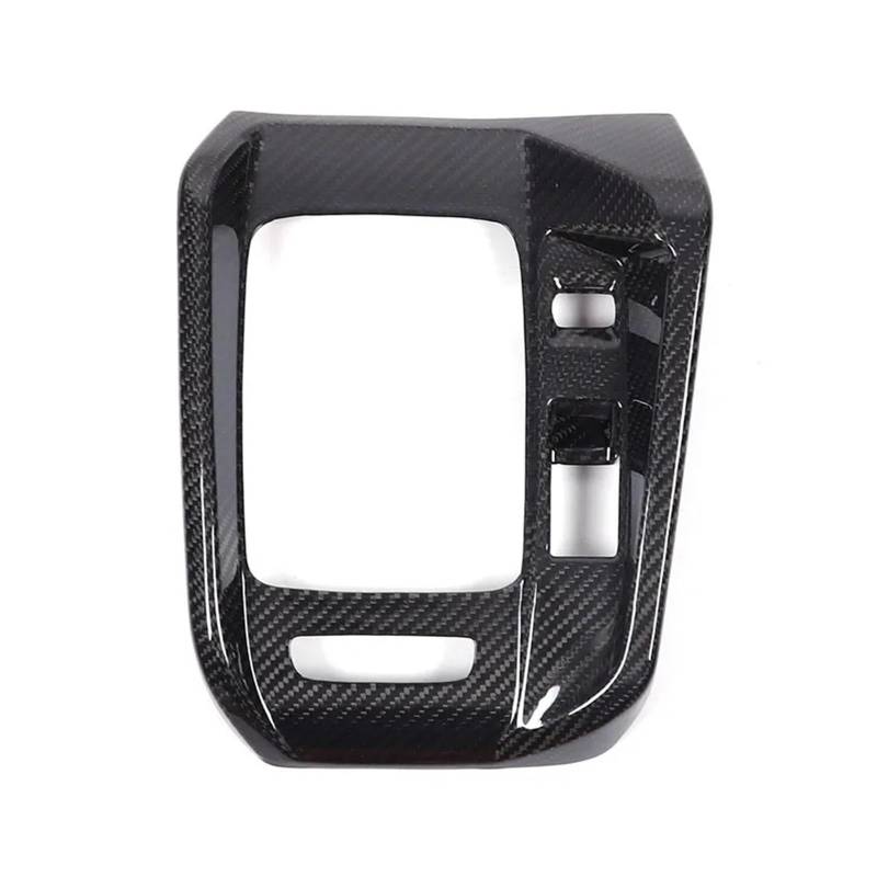 Interieur Zubehör Für Alfa Für Romeo Für Tonale 2022-2023 2024 Carbon Fiber Car Center Konsole Getriebe Shift Panel Rahmen Abdeckung Trim Innen Zubehör Panel Control Frame Trim von VAVGKDKPZB