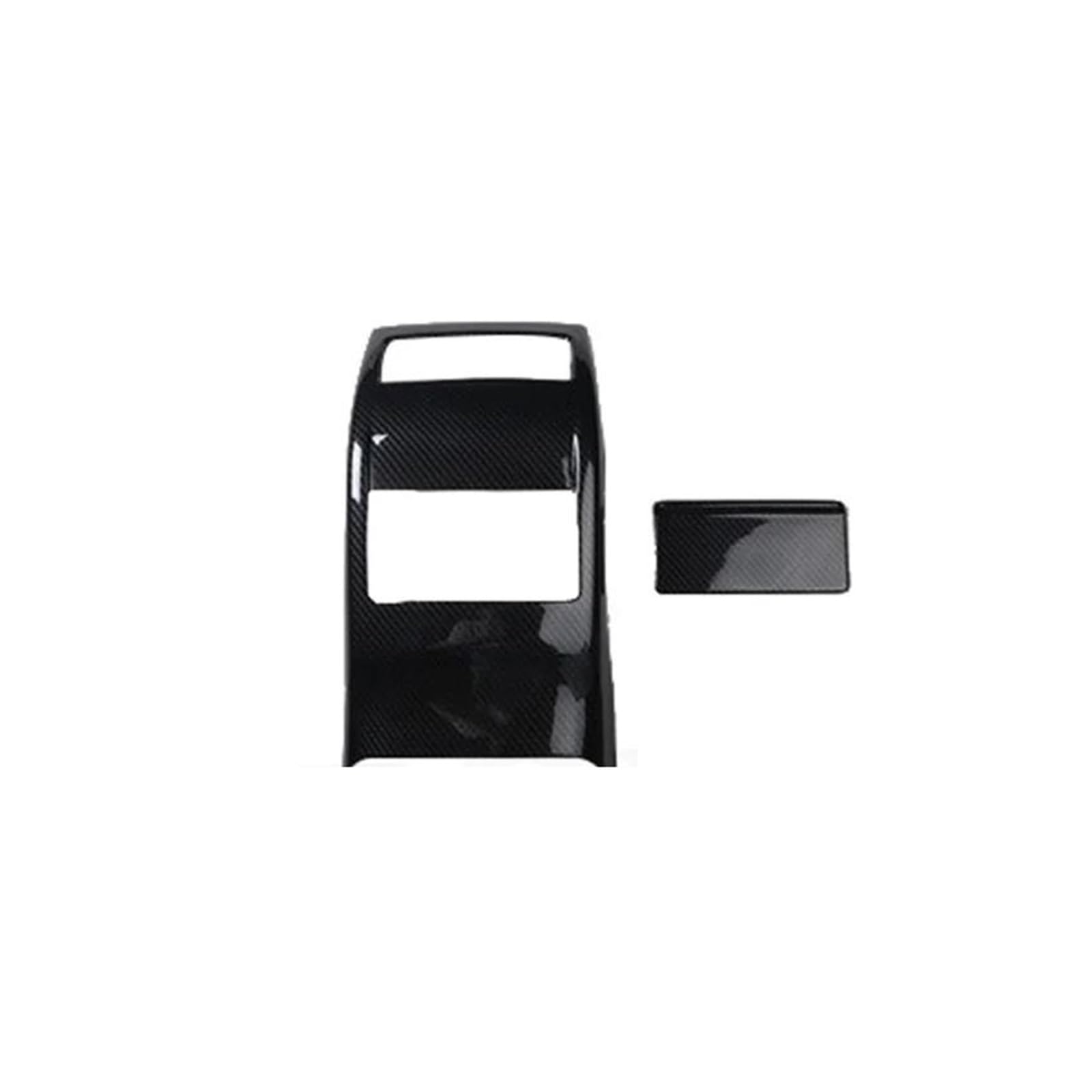 Interieur Zubehör Für Altima Für Teana L33 2013-2016 2017 2018 Innen Armlehne Hinten Luft Conditonnal Vent Abdeckung Trim AC Outlet Anti-Kick Panel Panel Control Frame Trim(B. Carbon Fiber) von VAVGKDKPZB