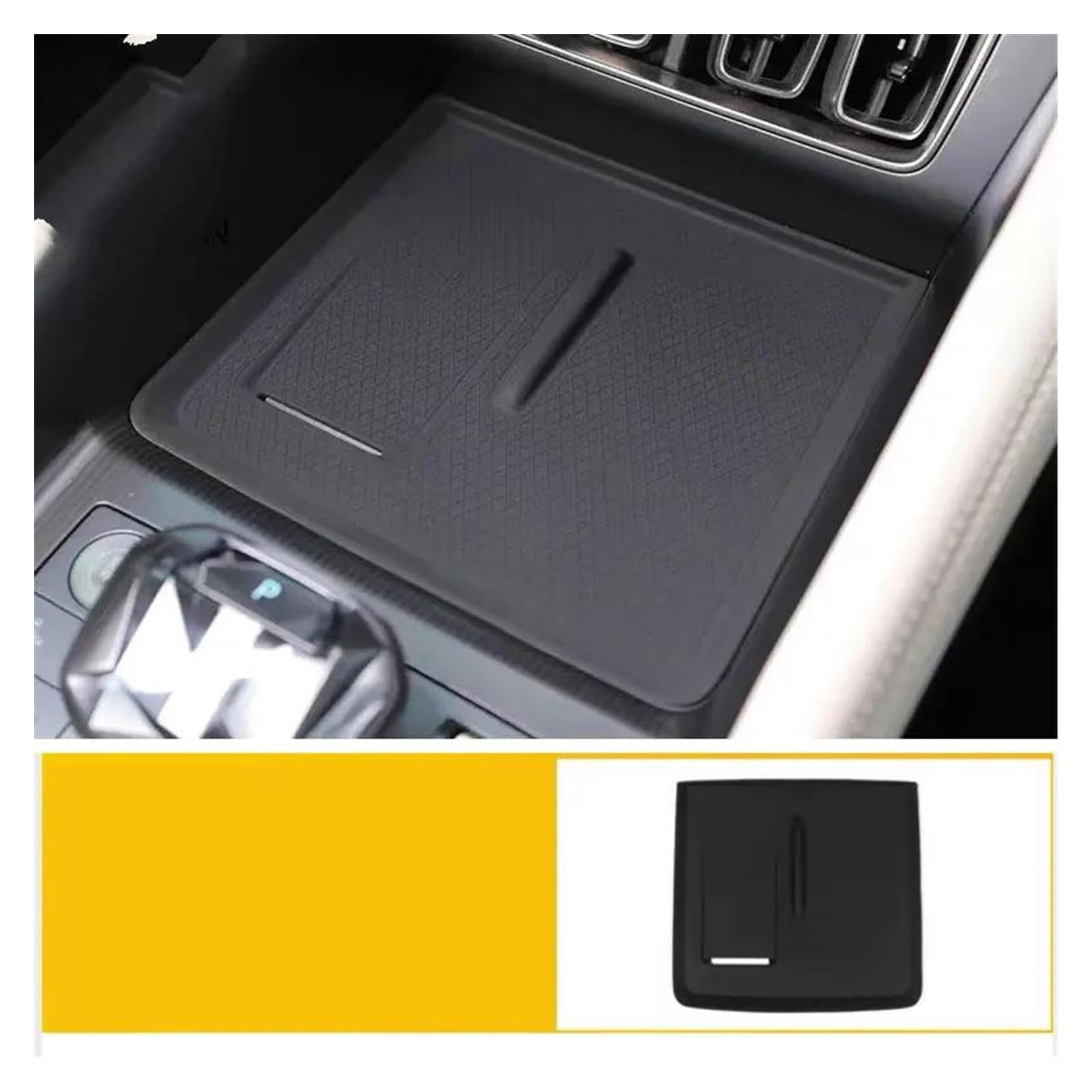 Interieur Zubehör Für BYD Für L EV 2024 2025 Auto Für Styling Center Konsole Organizer Lagerung Innen Armlehne Lagerung Box Auto Geändert Zubehör Panel Control Frame Trim(A) von VAVGKDKPZB