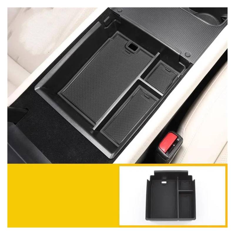 Interieur Zubehör Für BYD Für L EV 2024 2025 Auto Für Styling Center Konsole Organizer Lagerung Innen Armlehne Lagerung Box Auto Geändert Zubehör Panel Control Frame Trim(B) von VAVGKDKPZB