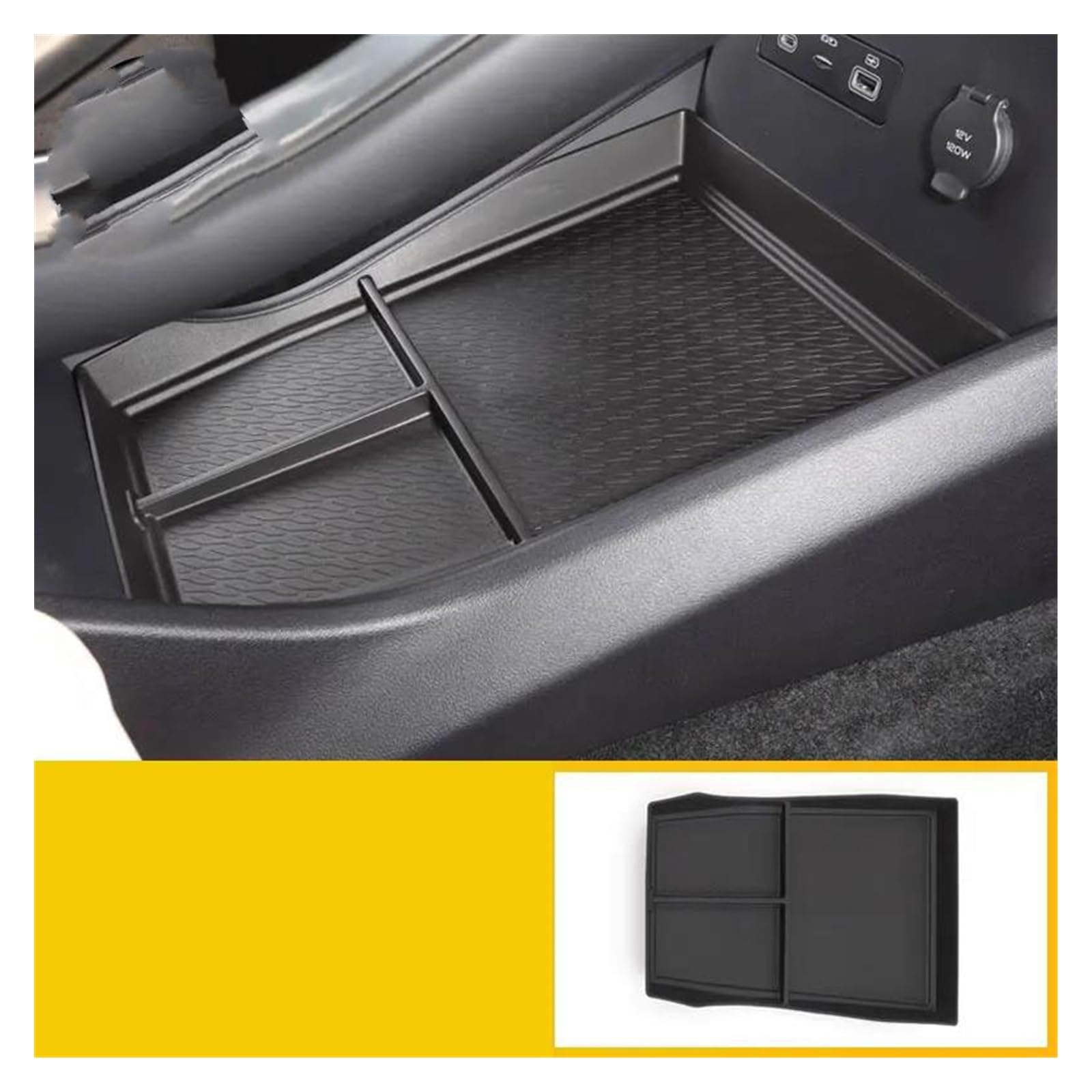 Interieur Zubehör Für BYD Für L EV 2024 2025 Auto Für Styling Center Konsole Organizer Lagerung Innen Armlehne Lagerung Box Auto Geändert Zubehör Panel Control Frame Trim(C) von VAVGKDKPZB