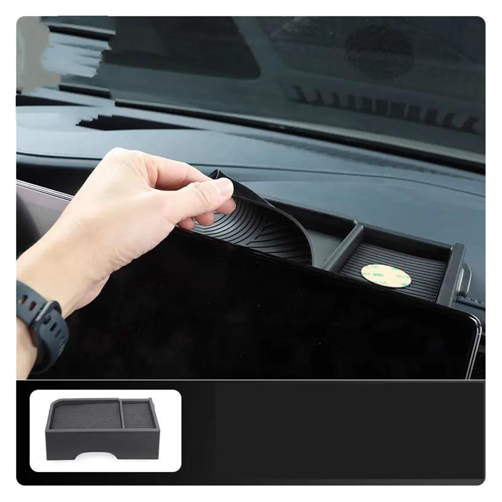 Interieur Zubehör Für BYD Für L EV 2024 2025 Auto Für Styling Center Konsole Organizer Lagerung Innen Armlehne Lagerung Box Auto Geändert Zubehör Panel Control Frame Trim(D) von VAVGKDKPZB