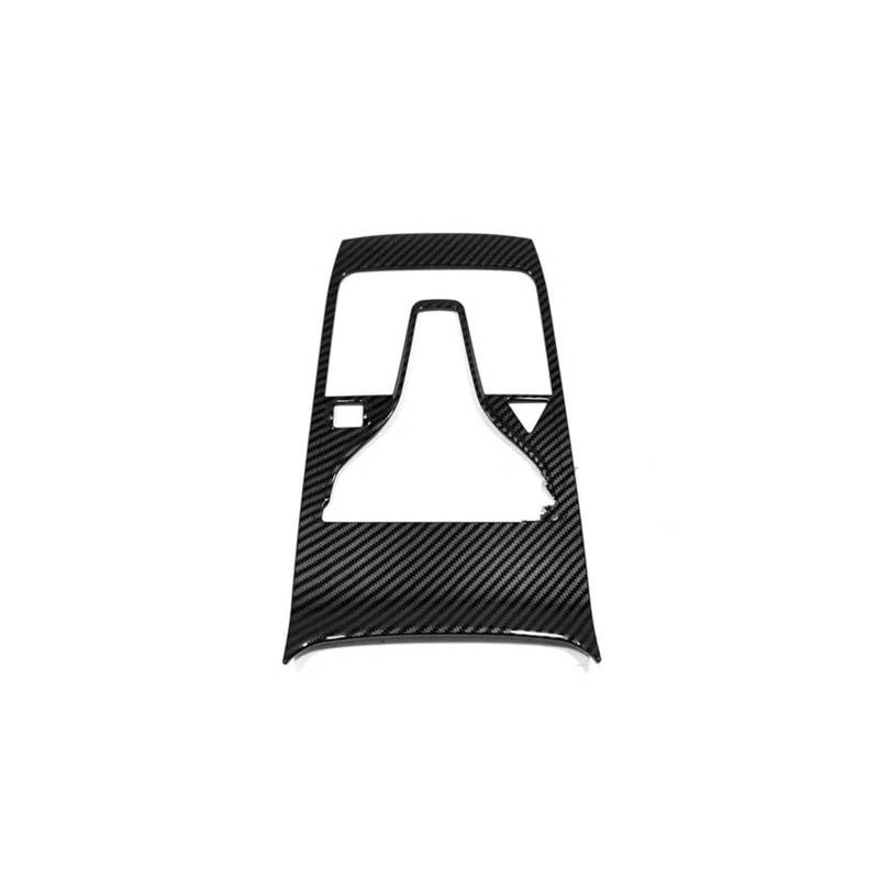 Interieur Zubehör Für BYD Für Song Für Plus Für EV Für DMI 2022 2023 2024 2025 Carbon Faser Für Stil Getriebe Shift Panel Center Konsole Abdeckung Trim Rahmen Panel Control Frame Trim von VAVGKDKPZB