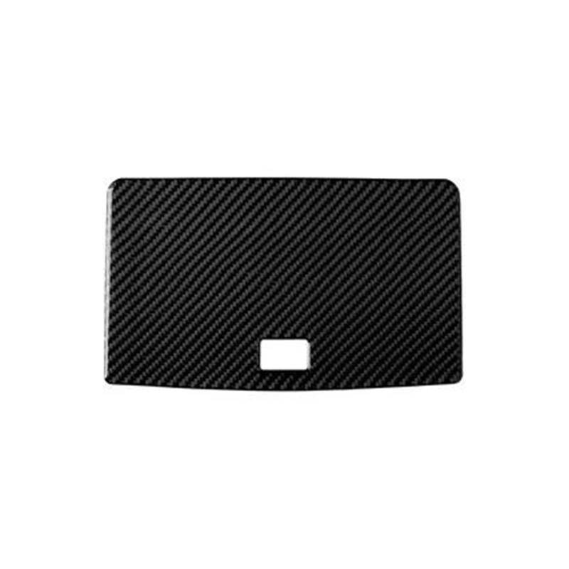 Interieur Zubehör Für Benz Für C Klasse Für W204 Für W 204 Zubehör Carbon Faser Aufkleber Innenausstattung Auto Mittelkonsole Navigation Panel Abdeckung Panel Control Frame Trim(A Style) von VAVGKDKPZB