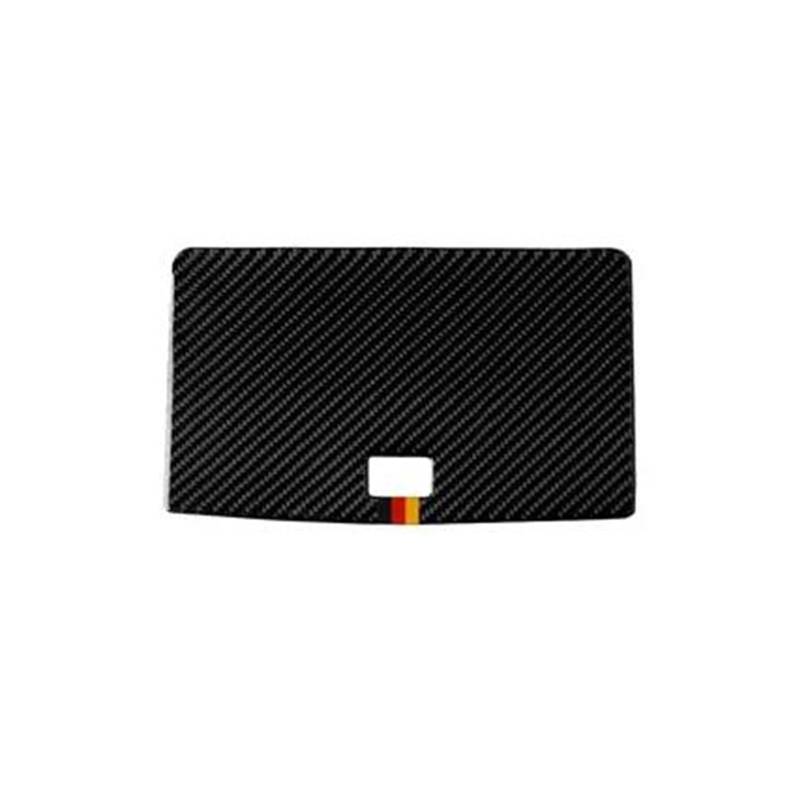 Interieur Zubehör Für Benz Für C Klasse Für W204 Für W 204 Zubehör Carbon Faser Aufkleber Innenausstattung Auto Mittelkonsole Navigation Panel Abdeckung Panel Control Frame Trim(B Style) von VAVGKDKPZB