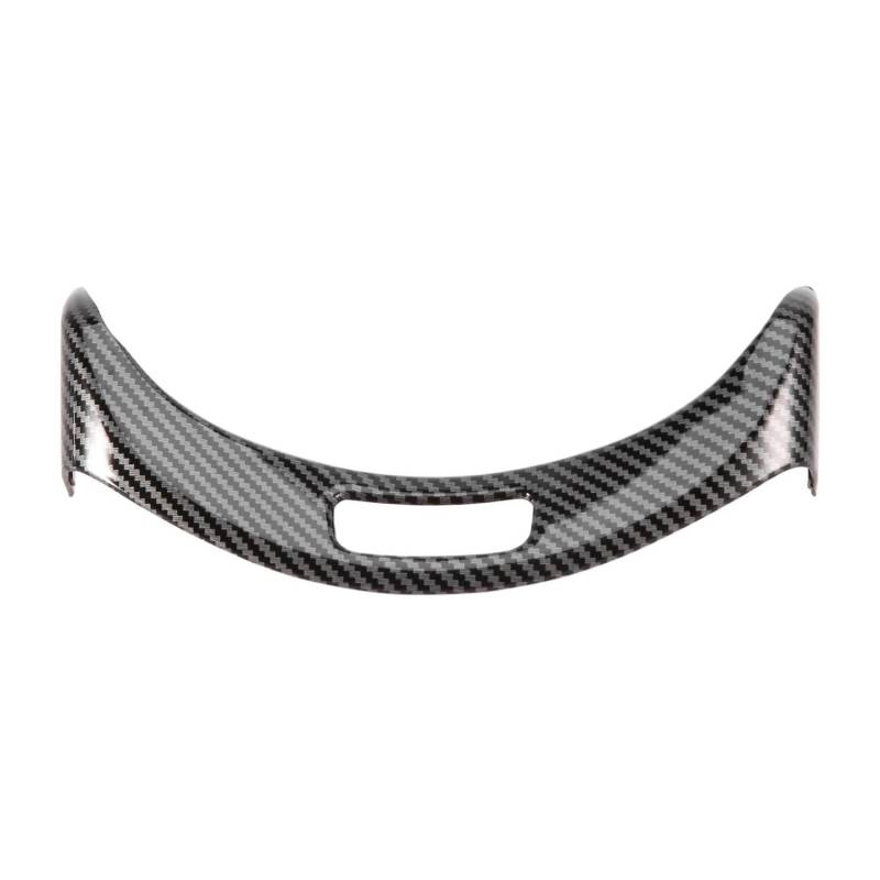 Interieur Zubehör Für Benz Für C Klasse Für W205 Für GLC Für X253 2015-2019 2020 EIN Auto Mittelkonsole Armlehne Box Tasten Rahmen Dekoration Aufkleber Trim Panel Control Frame Trim von VAVGKDKPZB