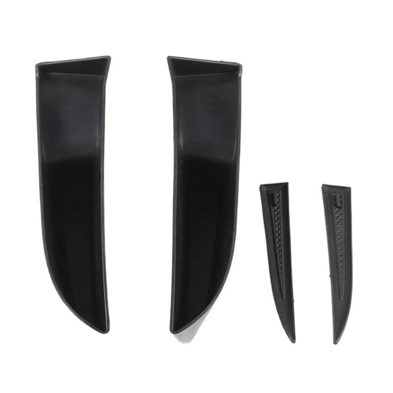 Interieur Zubehör Für Benz Für C Klasse Für W206 2022-2023 2024 ABS Auto Tür Lagerung Box Tür Armlehne Griff Handy Container Fach Auto Zubehör Panel Control Frame Trim(Back) von VAVGKDKPZB