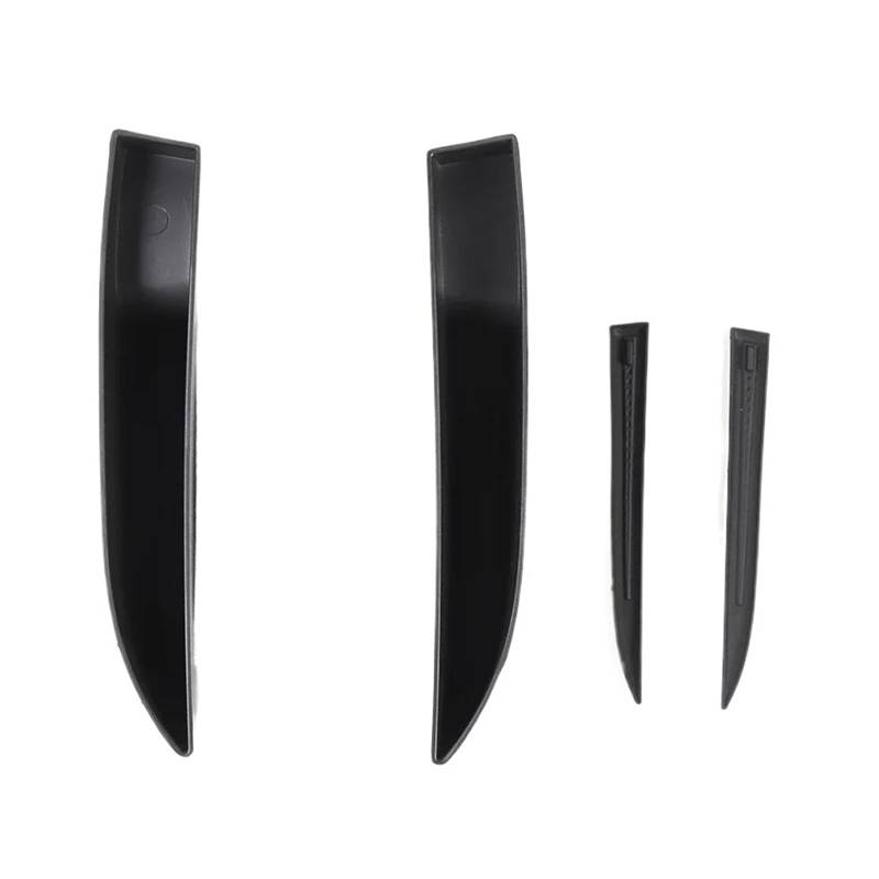 Interieur Zubehör Für Benz Für C Klasse Für W206 2022-2023 2024 ABS Auto Tür Lagerung Box Tür Armlehne Griff Handy Container Fach Auto Zubehör Panel Control Frame Trim(Forward) von VAVGKDKPZB