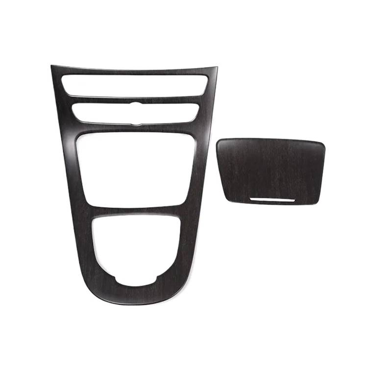 Interieur Zubehör Für Benz Für E-Klasse Für W213 Für S213 Für A238 Für C238 2016-2021 Auto Konsole Getriebe Panel Rahmen Abdeckung Trim Aufkleber Auto Zubehör Panel Control Frame Trim(Oak Wood 16-18) von VAVGKDKPZB