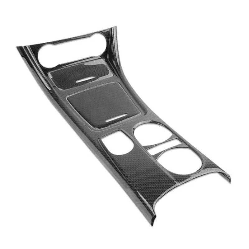 Interieur Zubehör Für Benz Für GLA Für CLA EINE Klasse Für W176 2013-2018 LHD ABS Carbon Faser Auto Center Konsole Wasser Tasse Halter Panel Trim Panel Control Frame Trim von VAVGKDKPZB