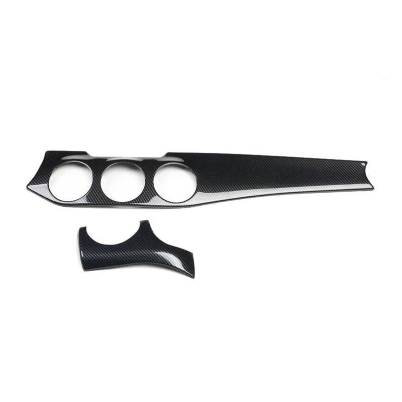 Interieur Zubehör Für Benz Für GLA Für X156 Für CLA Für C117 2015-2019 Dashboard Konsole Panel Trim Zentrale Konsole Panel Instrument Streifen Abdeckung Panel Control Frame Trim(LHD Carbon Fibre) von VAVGKDKPZB