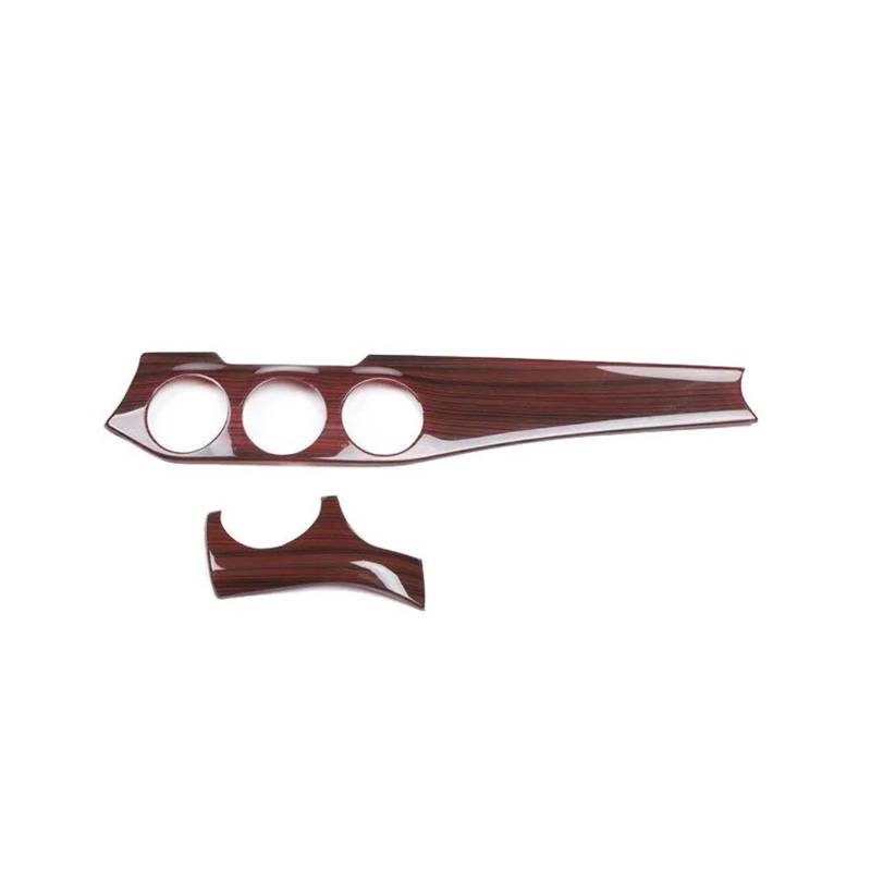 Interieur Zubehör Für Benz Für GLA Für X156 Für CLA Für C117 2015-2019 Dashboard Konsole Panel Trim Zentrale Konsole Panel Instrument Streifen Abdeckung Panel Control Frame Trim(LHD Peach Wood Color) von VAVGKDKPZB