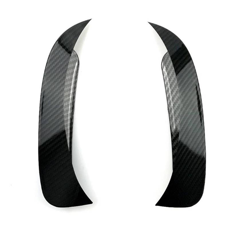 Interieur Zubehör Für Benz Für GlA Klasse Für GLA260 GLA45 Glänzend Auto Air Vent Trim Abdeckung Hinten Stoßstange Splitter Spoiler Aufkleber Zubehör Panel Control Frame Trim(Carbon Fiber) von VAVGKDKPZB