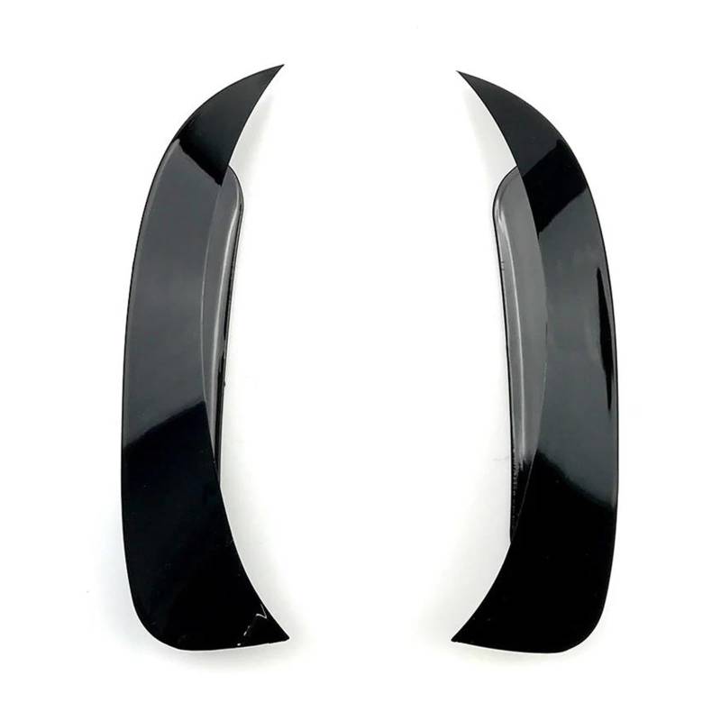 Interieur Zubehör Für Benz Für GlA Klasse Für GLA260 GLA45 Glänzend Auto Air Vent Trim Abdeckung Hinten Stoßstange Splitter Spoiler Aufkleber Zubehör Panel Control Frame Trim(Gloss Black) von VAVGKDKPZB