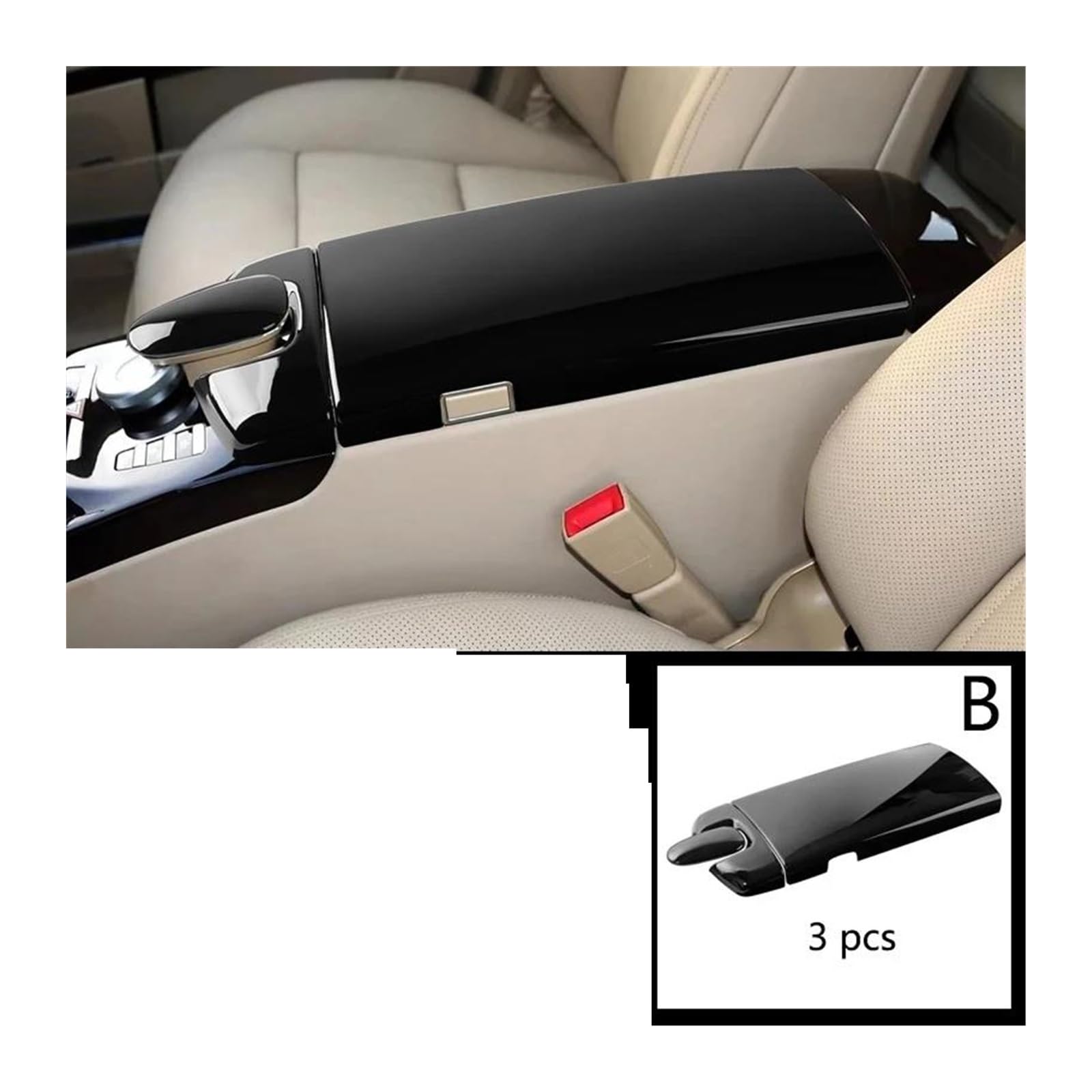 Interieur Zubehör Für Benz Für S Klasse Für W221 2007-2010 2011 2012 Zubehör Carbon Faser Auto Mittelkonsole Aufräumen Armlehne Box Panel Trim Abdeckung Aufkleber Panel Control Frame Trim(Color Black) Interieur Zubehör Für Benz Für S Klasse Für W221 2007-2010 2011 2012 Zubehör Carbon Faser Auto Mittelkonsole Aufräumen Armlehne Box Panel Trim Abdeckung Aufkleber Panel Control Frame Trim(Color Black) von VAVGKDKPZB