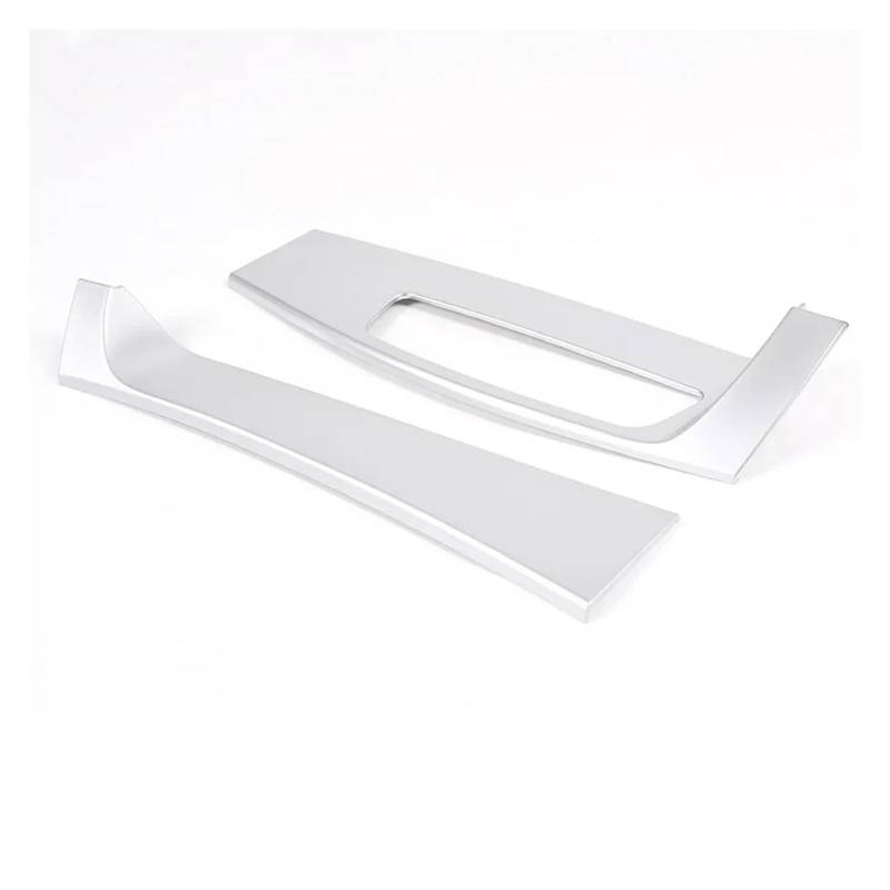 Interieur Zubehör Für Benz Für S-Klasse Für W221 Für W221 2005-2012 2013 ABS Auto Mittelkonsole Armaturenbrett Unter Oberfläche Dekoration Panel Aufkleber Autozubehör Panel Control Frame Trim(Silver) von VAVGKDKPZB