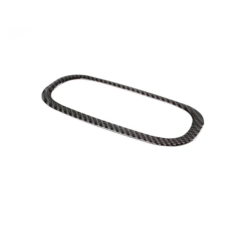 Interieur Zubehör Für Benz Für Smart 2016-2017 2018 2019 2020 2021 Carbon Faser Klimaanlage Schalter Aufkleber Auto Innen Modifikation Auto Zubehör Panel Control Frame Trim von VAVGKDKPZB