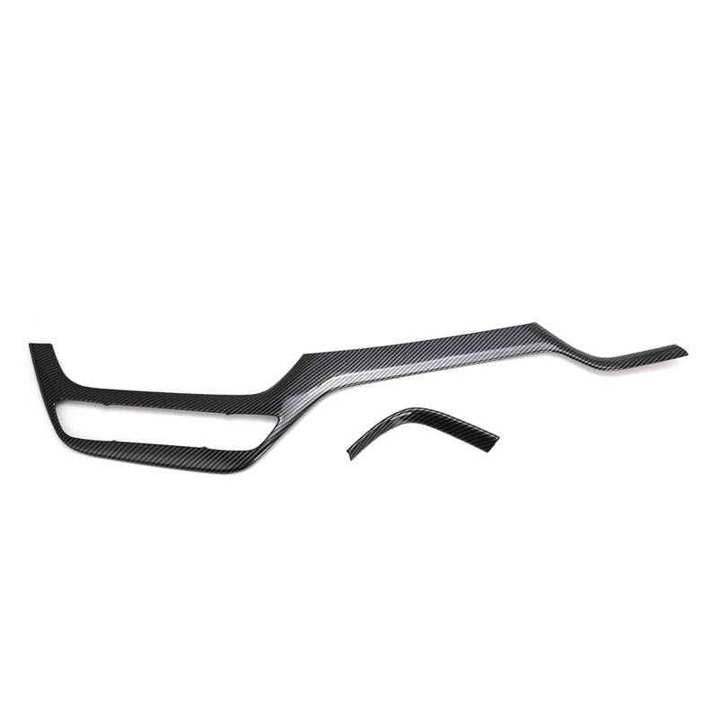 Interieur Zubehör Für C-HR Für CHR Für AX10 2016-2019 2020 2021 Mittelkonsole Armaturenbrett Panel Trim Aufkleber Abdeckung Rahmen Dekoration Auto Innen Zubehör Panel Control Frame Trim(Carbon Fiber B von VAVGKDKPZB