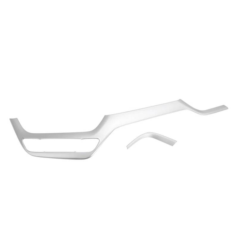 Interieur Zubehör Für C-HR Für CHR Für AX10 2016-2019 2020 2021 Mittelkonsole Armaturenbrett Panel Trim Aufkleber Abdeckung Rahmen Dekoration Auto Innen Zubehör Panel Control Frame Trim(Silver) von VAVGKDKPZB