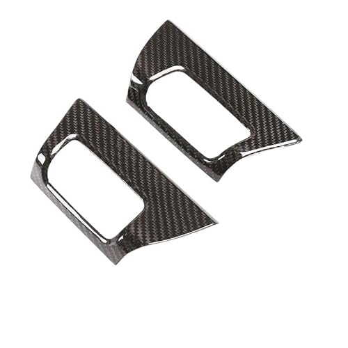 Interieur Zubehör Für Cayenne 2018-2019 2020 2021 2022 2023 Carbon Fiber Car Center Console Dashboard Seite Air Outlet Rahmen Abdeckung Trim Auto Zubehör Panel Control Frame Trim(Carbon Fiber) von VAVGKDKPZB