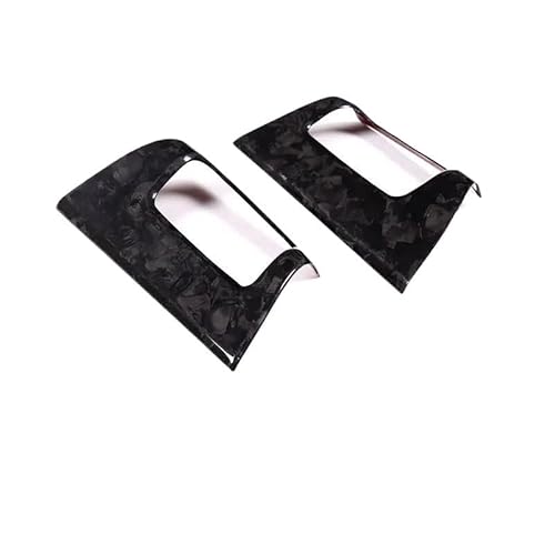 Interieur Zubehör Für Cayenne 2018-2019 2020 2021 2022 2023 Carbon Fiber Car Center Console Dashboard Seite Air Outlet Rahmen Abdeckung Trim Auto Zubehör Panel Control Frame Trim(Forged Pattern) von VAVGKDKPZB