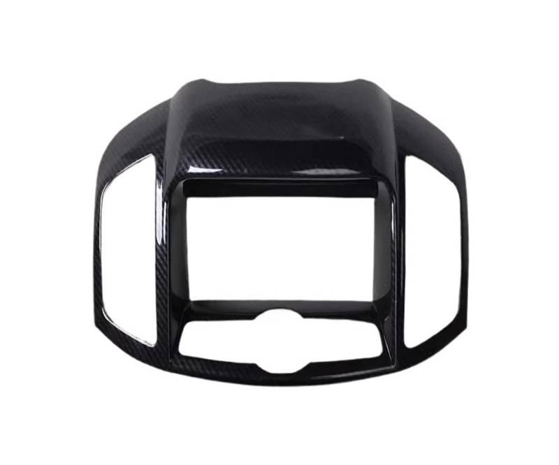 Interieur Zubehör Für Chevrolet Für Captiva 2012-2014 2015 2016 2017 Auto Innen Zentrale Konsole Panel Navigation Klimaanlage Outlet Abdeckung Trim Panel Control Frame Trim(Carbon Fiber Color) von VAVGKDKPZB
