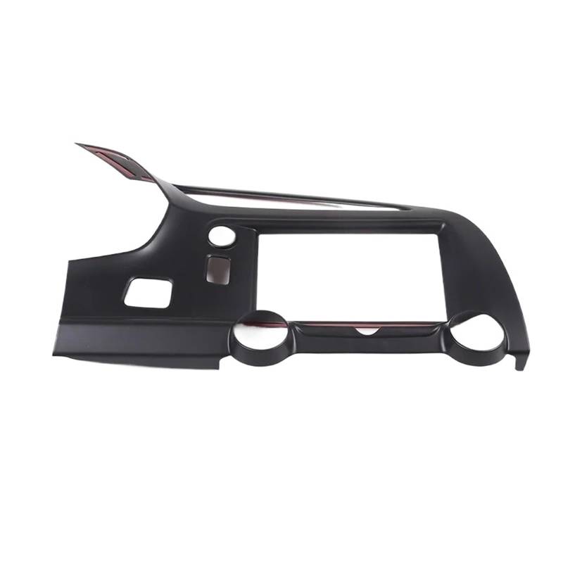 Interieur Zubehör Für Chevrolet Für Corvette Für C7 2014-2018 2019 ABS Carbon Faser Auto Für Styling Auto Center Control Air Auslass Rahmen Aufkleber Auto Zubehör Panel Control Frame Trim(Style B) von VAVGKDKPZB