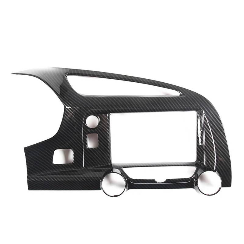 Interieur Zubehör Für Chevrolet Für Corvette Für C7 2014-2018 2019 ABS Carbon Faser Auto Für Styling Auto Center Control Air Auslass Rahmen Aufkleber Auto Zubehör Panel Control Frame Trim(Style A) von VAVGKDKPZB