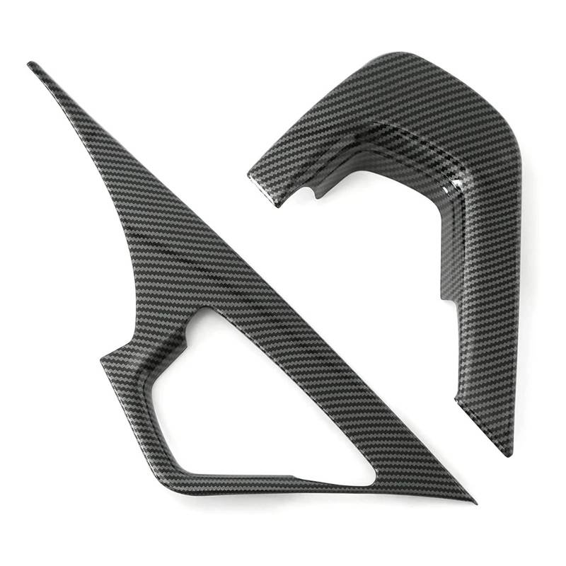Interieur Zubehör Für Chevrolet Für Corvette Für C7 Für C 7 2014 2015 2016 2017 2018 2019 Zubehör ABS Carbon Faser Zentrale Steuerung Armlehne Abdeckung Trim Panel Control Frame Trim von VAVGKDKPZB